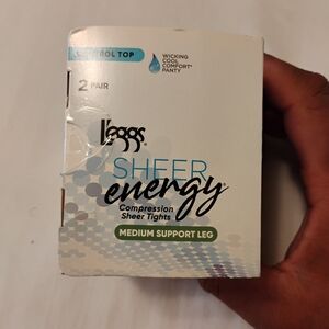 L'eggs Sheer Energy Compression Tights
